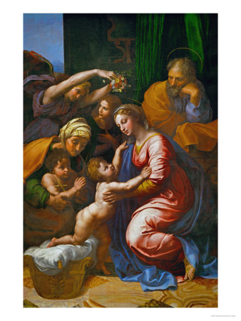 Raphael Holy Family
